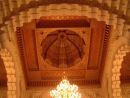Ceiling, Hassan II Mosque, Casablanca